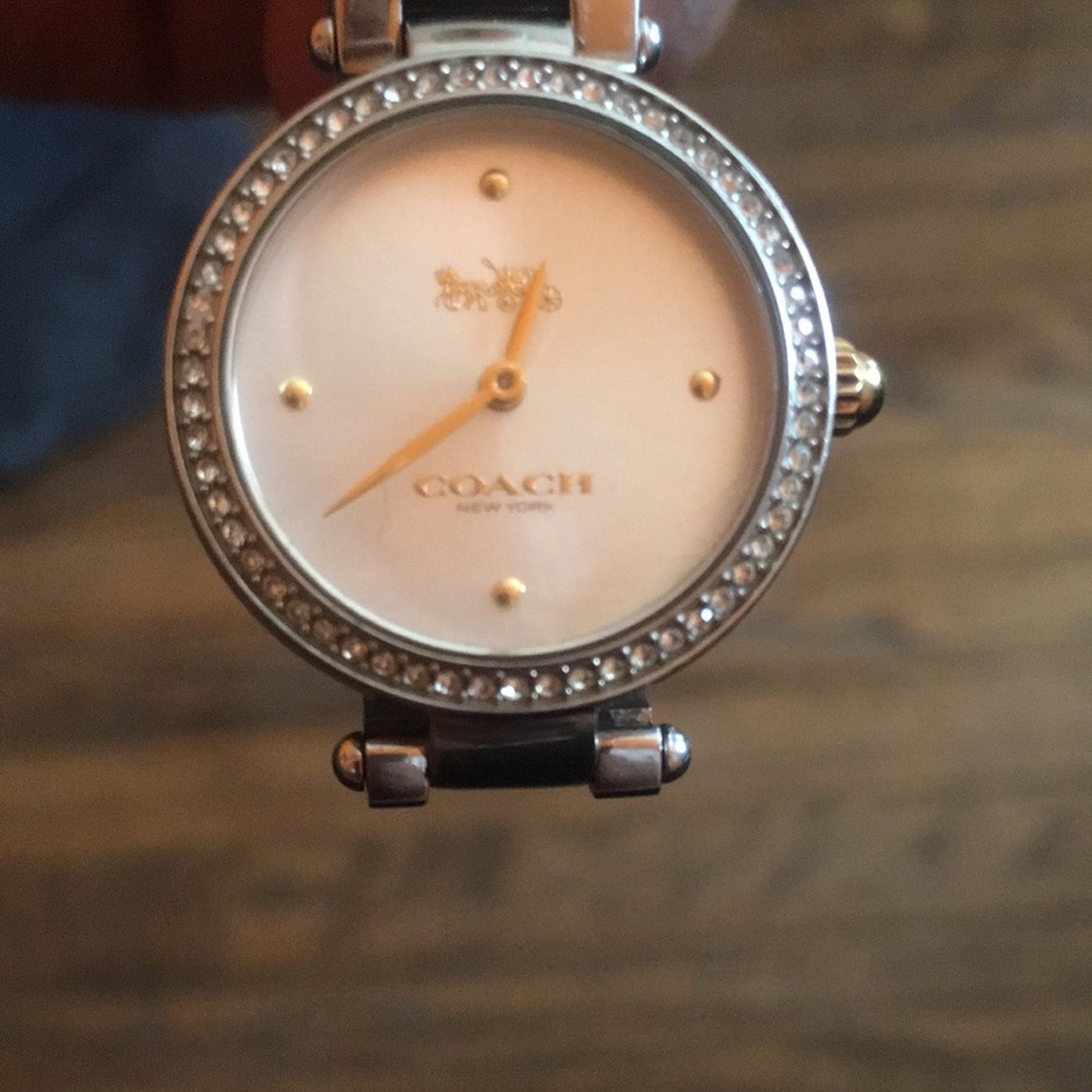 COACH Quartz / analog CA.123.7.14.1694S #7FAF VERYGOOD wristwatch